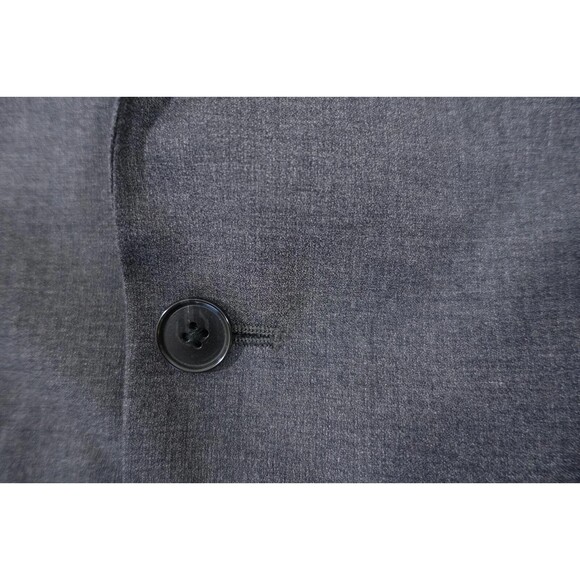 RYAN SEACREST DISTINCTION GRAY 40 LONG 100% WOOL SUIT TOP BLAZER SPORT COAT NWT - Picture 2 of 16